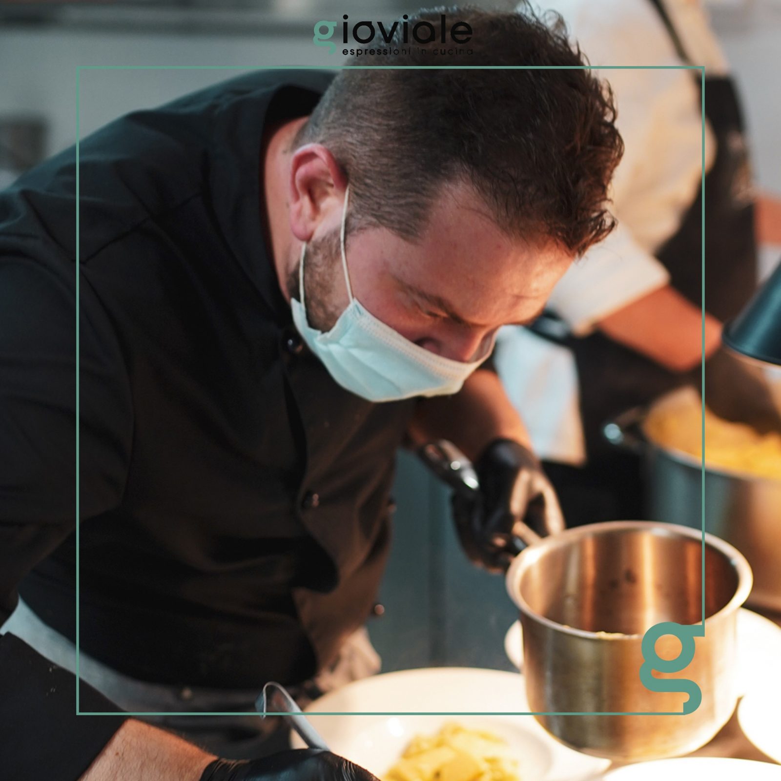 Gioviale Espressioni in cucina