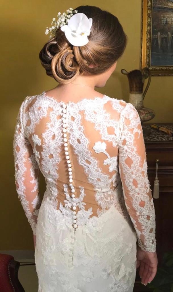 Tendenze acconciatura sposa 2020