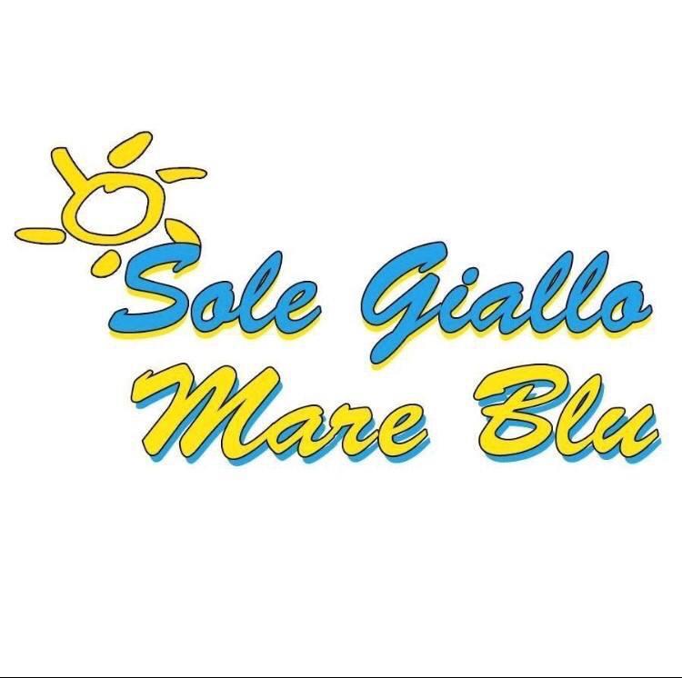 Sposi in Campania - Sole giallo mare blu logo