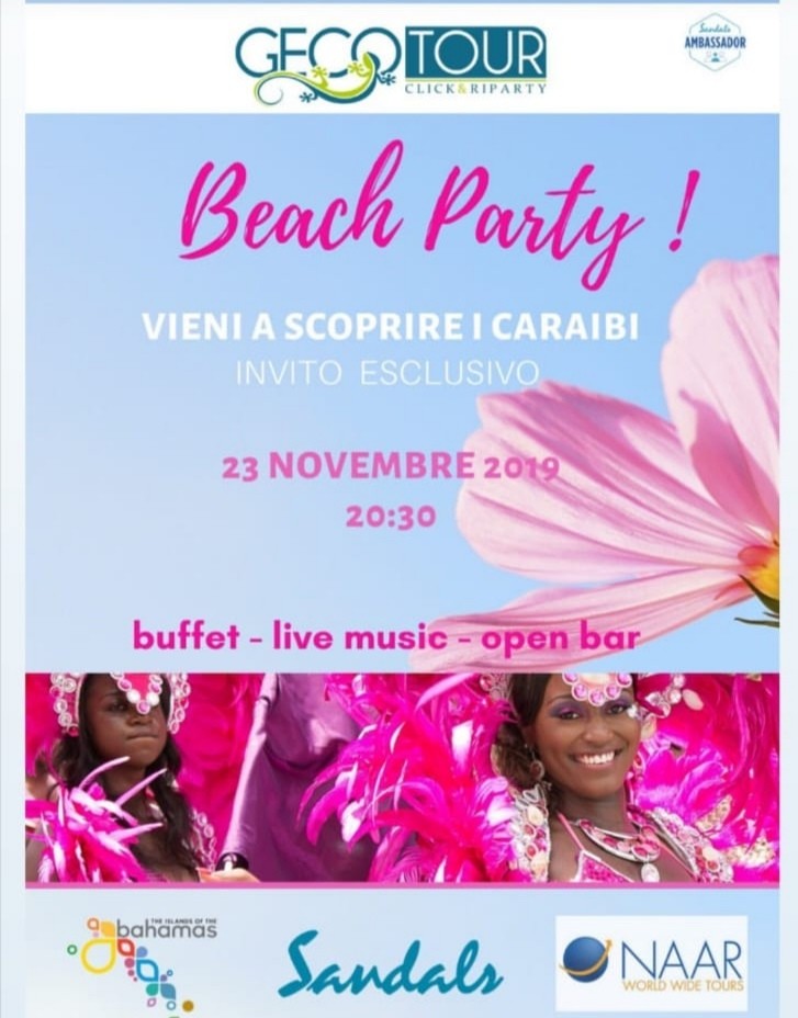 Beach Party by Geco Tour
