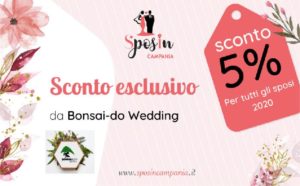Coupon Bonsai-do Wedding