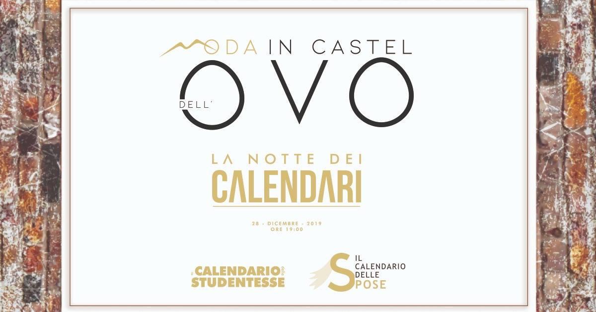 La Notte dei Calendari a Castel dell’Ovo