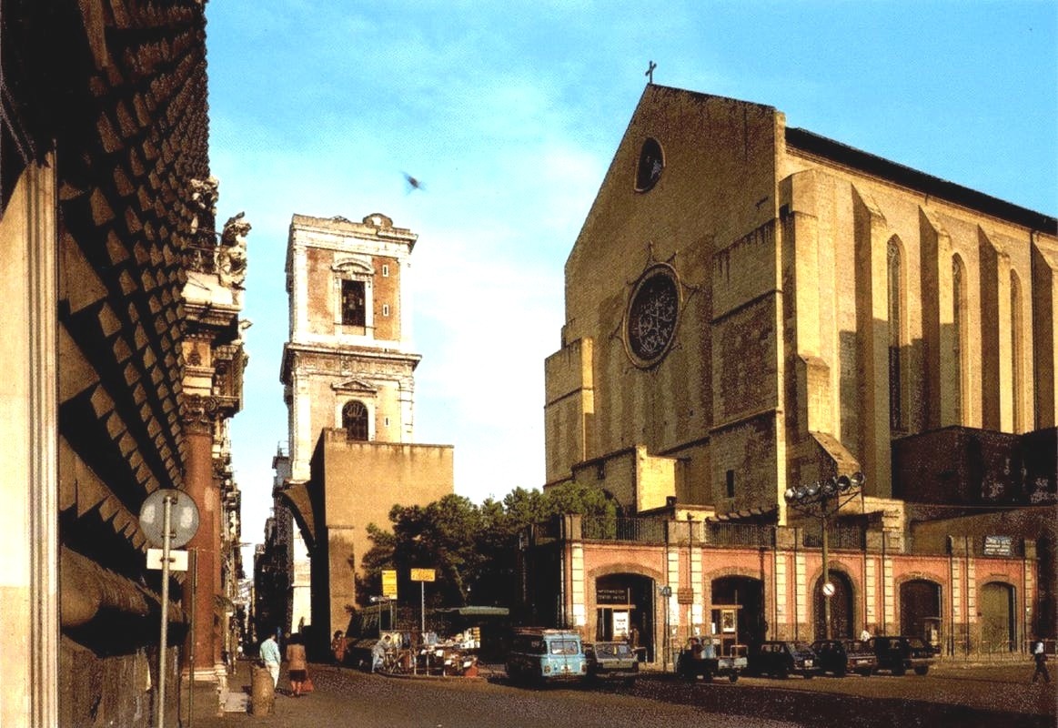 Il Complesso Monumentale Santa Chiara A Napoli Sposincampania