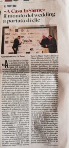 A casa inSIeme su "Il Mattino"