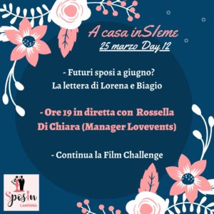 a casa inSIeme con Gianni Ciardi e Bartistik, a casa inSIeme sposincampania, emergenza coronavirus, emergenza covid-19, sposi campania, sposi in campania, gianni ciardi fotografo, bartistik, bartistik musica, gianni ciardi fotografo napoli, matrimonio campania, matrimoni campania