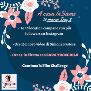 a casa insieme sposincampania, sposincampania, sposi campania, sposi in campania, matrimonio campania, matrimoni campania, emergenza coronavirus, a casa insieme con sposincampania, eventi campania, emergenza coronavirus sposincampania