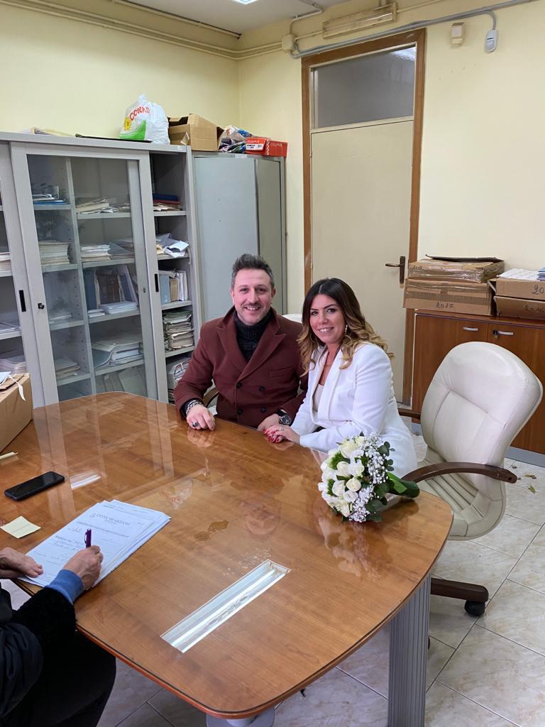 sposi coronavirus, sposi covid 19, emergenza coronavirus, sposi ai tempi del coronavirus, sposincampania, sposi campania, sposi in campania, le storie di sposincampania, ida e francesco sposi campania, matrimoni campania, matrimonio campania