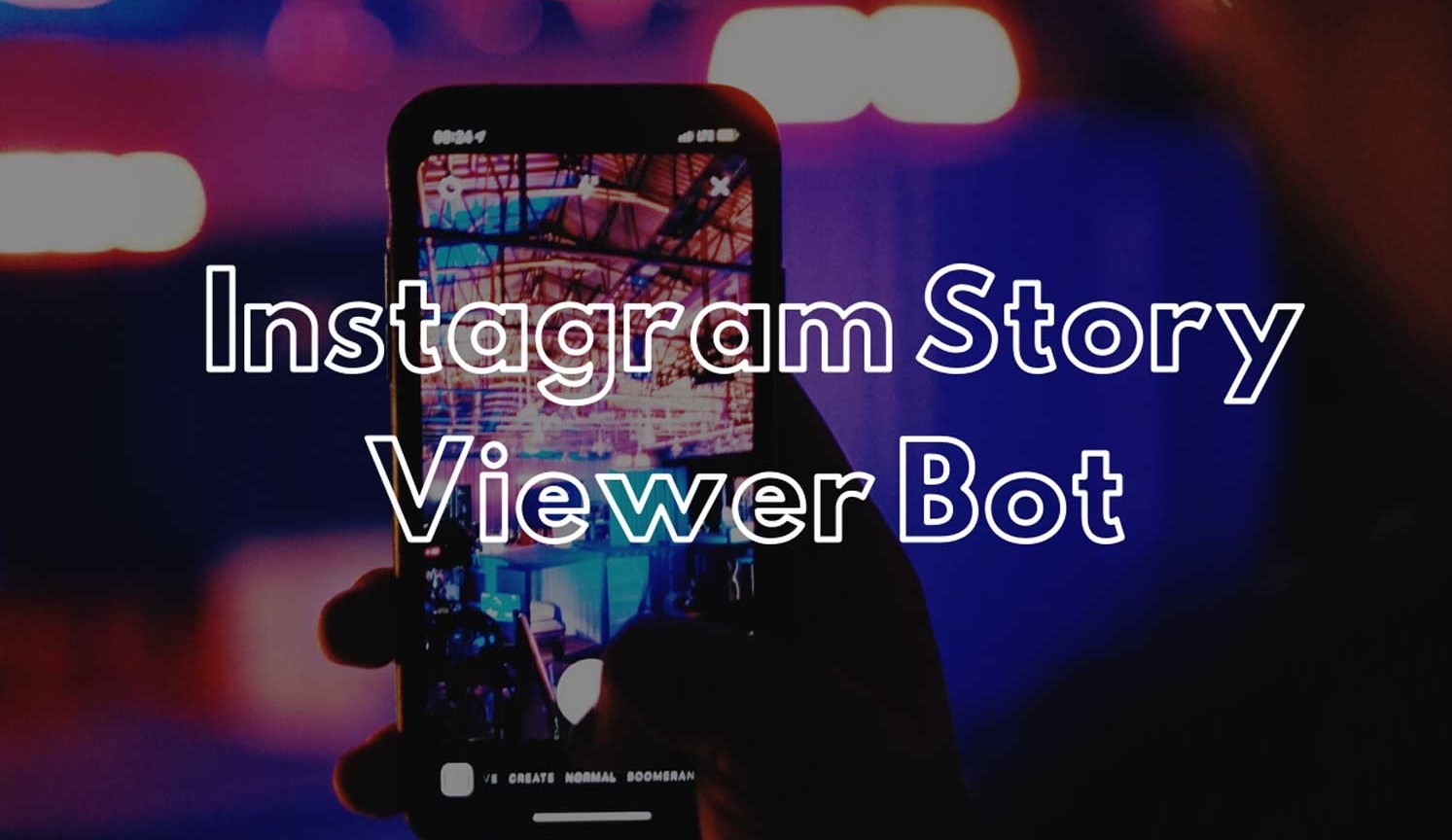 instagram bot views
