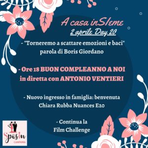 A casa inSIeme con Il Gabbiano, Il Gabbiano Eventi, Il Gabbiano Bacoli, Il Gabbiano Gruppo Laringe, sposincampania, sposi campania, sposi in campania, 1° anno sposincampania, emergenza coronavirus, emergenza covid-19, matrimoni campania, matrimonio campania, iniziative sposincampania