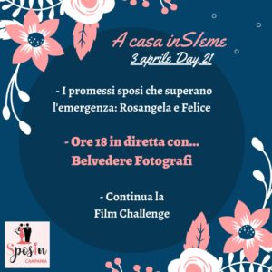 A casa inSIeme con Antonio Ventieri, Antonio Ventieri Cake designer, antonio ventieri torte campania, sposincampania, sposi campania, sposi in campania, 1° anno sposincampania, matrimoni campania, matrimonio campania, eccellenze campania, cake designer, emergenza coronavirus, emergenza covid-19