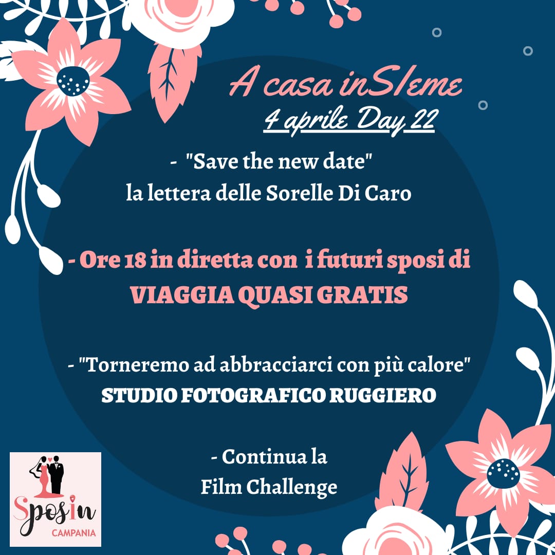 A casa inSIeme con Belvedere Fotografi, Belvedere Fotografi, Belvedere Fotografi Napoli, sposincampania, sposi campania, sposi in campania, emergenza coronavirus, emergenza covid-19, storie sposincampania, partner sposincampania belvedere fotografi, matrimoni campania, matrimonio campania