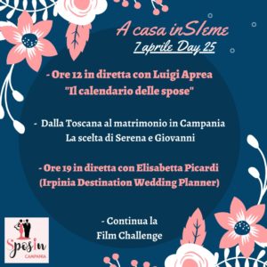 A casa inSIeme con Ciro Cauros Fotografo, Ciro Caruso Fotografo, tecniche della fotografia, sposincampania, sposi campania, sposi in campania, emergenza coronavirus, emergenza covid-19, pandemia coronavirus, storie sposincampania