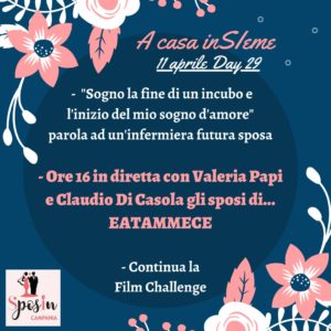 A casa inSIeme con Stefano Blandaleone, Stefano Blandaleone, Blandaleone stilista, Blandaleone Sposincampania, sposincampania, sposi campania, sposi in campania, matrimoni campania, matrimonio campania, emergenza coronavirus, emergenza covid-19, eatammece