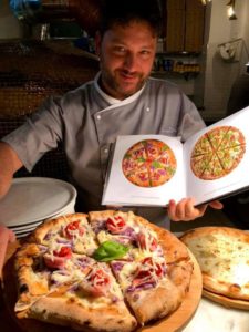 La pizza gourmet direttamente a casa tua durante la quarantena.