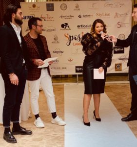 Emiliana Cantone alla notte di sposincampania