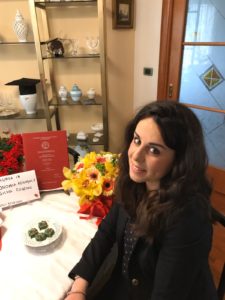 laurea silvia coscino, silvia coscino, silvia coscino sposincampania, sposincampania