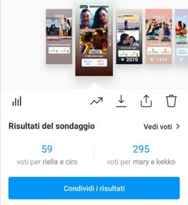 Noi SIamo: i risultati