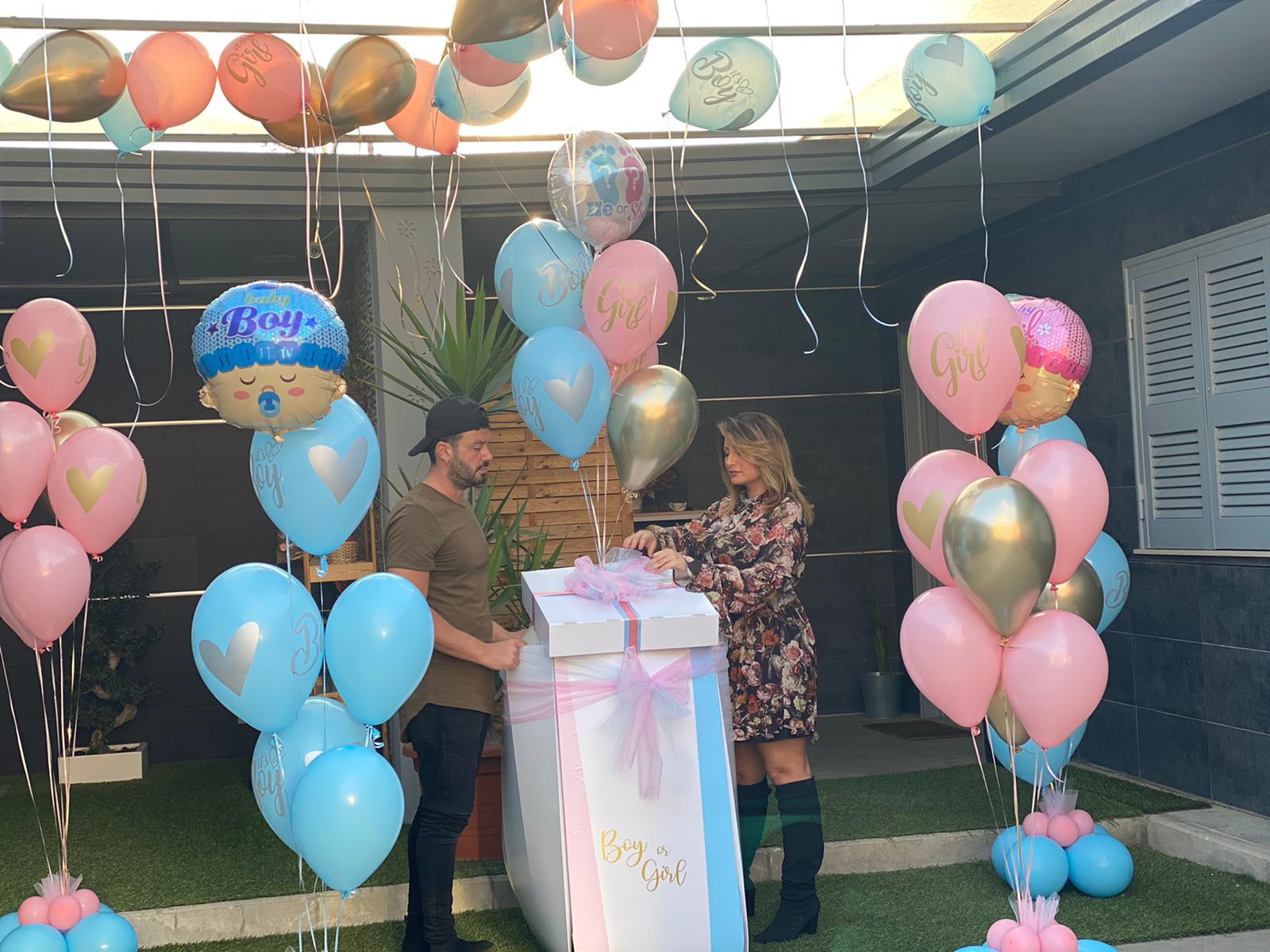 Emiliana Cantone, il Gender Reveal Party organizzato da Maddalena