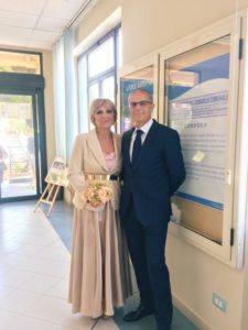 "Abbiamo sconfitto il Covid e ci siamo sposati", sposi, sposi covid-19, sposi coronavirus, emergenza coronavirus, sposi campania, giuseppe e antonio sposi covid-19, campania, wedding campania, matrimoni campania, angri, cosimo ferraioli, sindaco di angri, regione campania