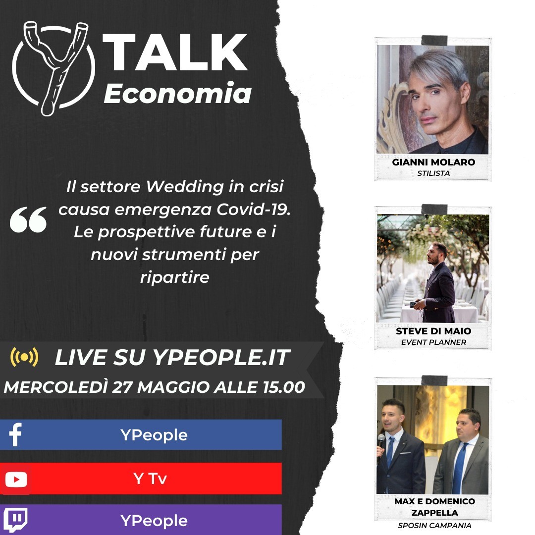 SposIn Campania con Gianni Molaro e Steve Di Maio ospiti a YTalk
