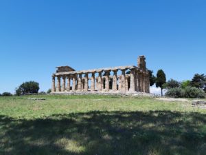Paestum Tempio di Nettuno