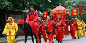 matrimonio in cina oggi