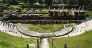 Sessa Aurunca Teatro Romano