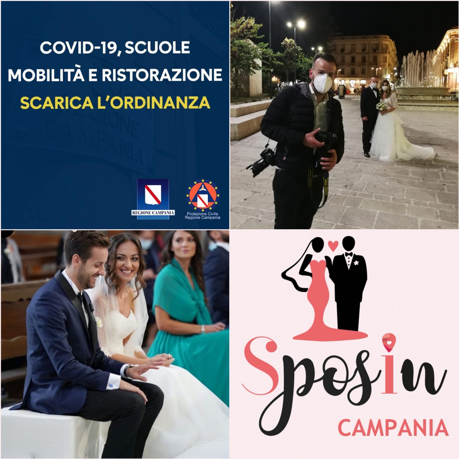 Tra DPCM & Ordinanze Regionali De Luca vieta anche l'asporto