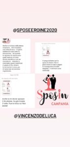 la protesta delle spose in campania, sposincampania, sposi campania, wedding campania, matrimoni campania, regione campania, vincenzo de luca, de luca presidente regione campania, ordinanza regione campania, spose, protesta sposi campania, protesta spose campane