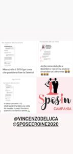 la protesta delle spose in campania, sposincampania, sposi campania, wedding campania, matrimoni campania, regione campania, vincenzo de luca, de luca presidente regione campania, ordinanza regione campania, spose, protesta sposi campania, protesta spose campane