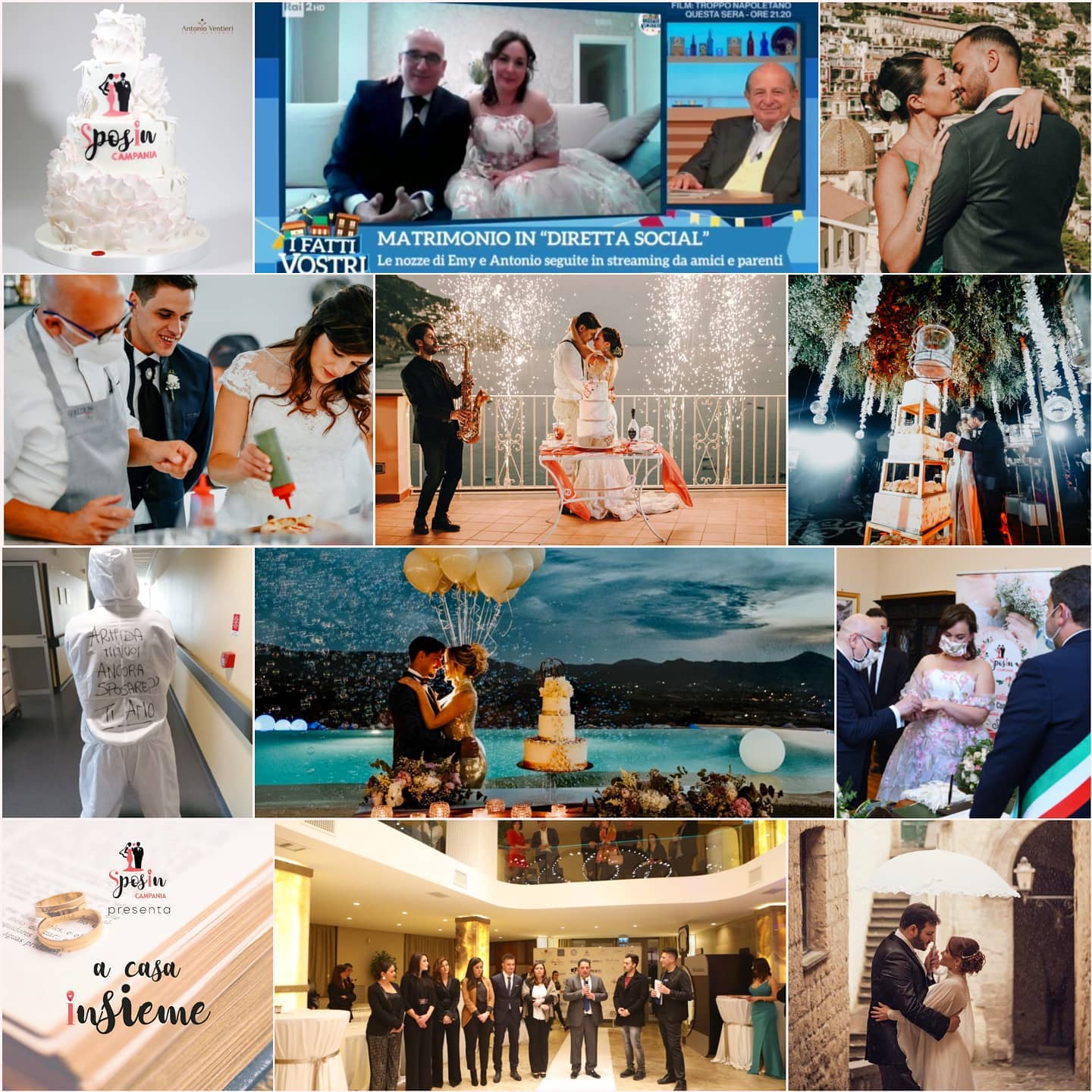 Gli Auguri A Sposin Campania Di Amici E Partner Sposincampania