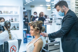 Fashion Mix Acconciature Sposa Tendenza 2021