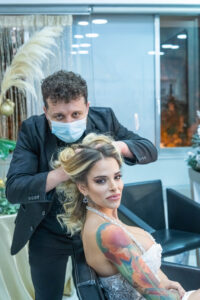 Fashion Mix Acconciature Sposa Tendenza 2021