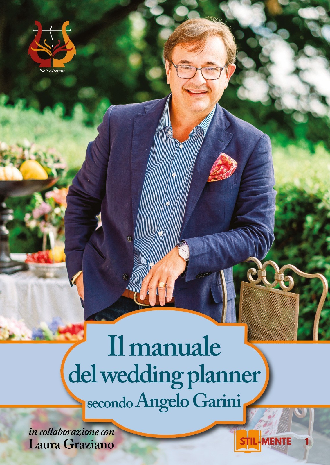 “Il manuale del wedding planner secondo Angelo Garini”
