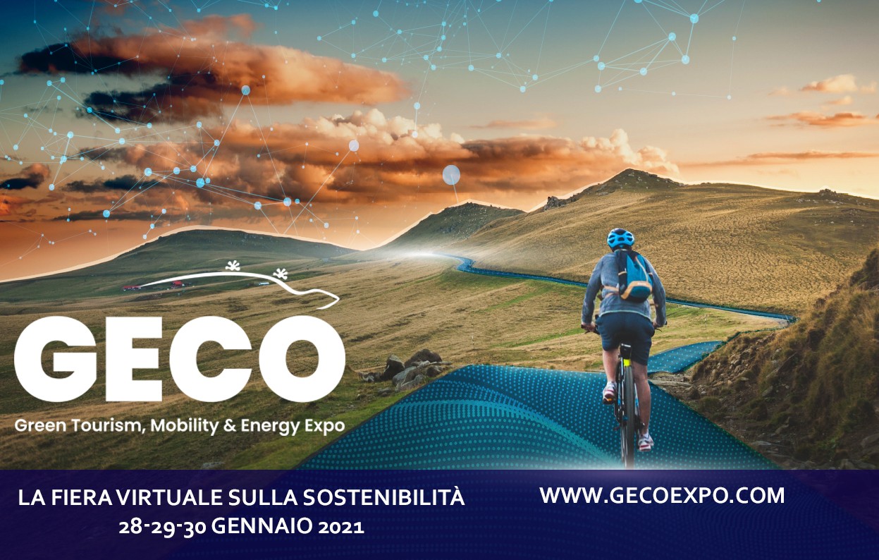 Il settore turistico riparte da GECO, la fiera virtuale sul turismo sostenibile, geco expo, turismo ecosostenibile, turismo, turismo italia, italia turismo, turismo crisi, green economy, fiera virtuale turismo