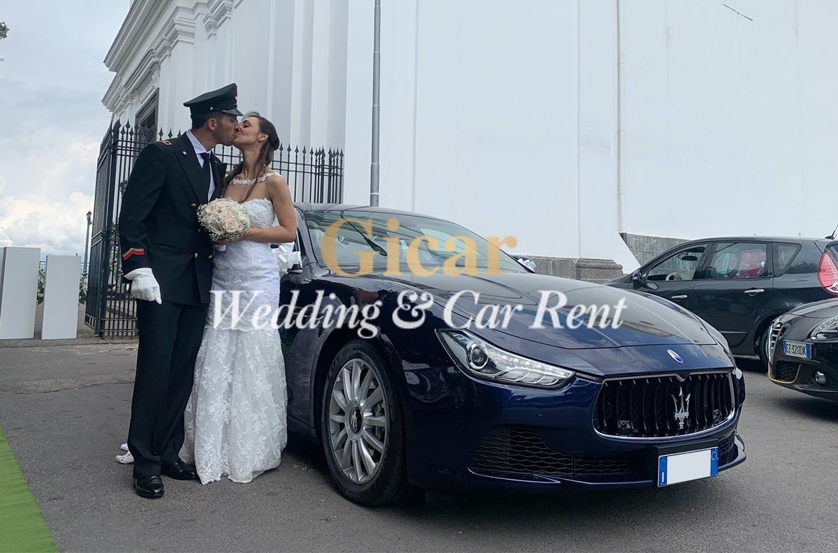 GiCar Wedding: a bordo del lusso