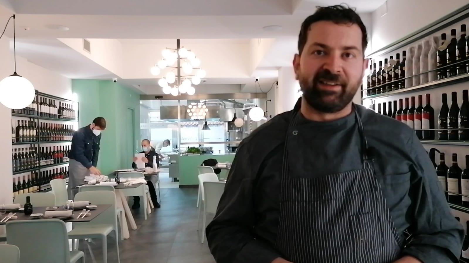 Gioviale Espressioni in Cucina: la nuova avventura di Carmine Pacilio