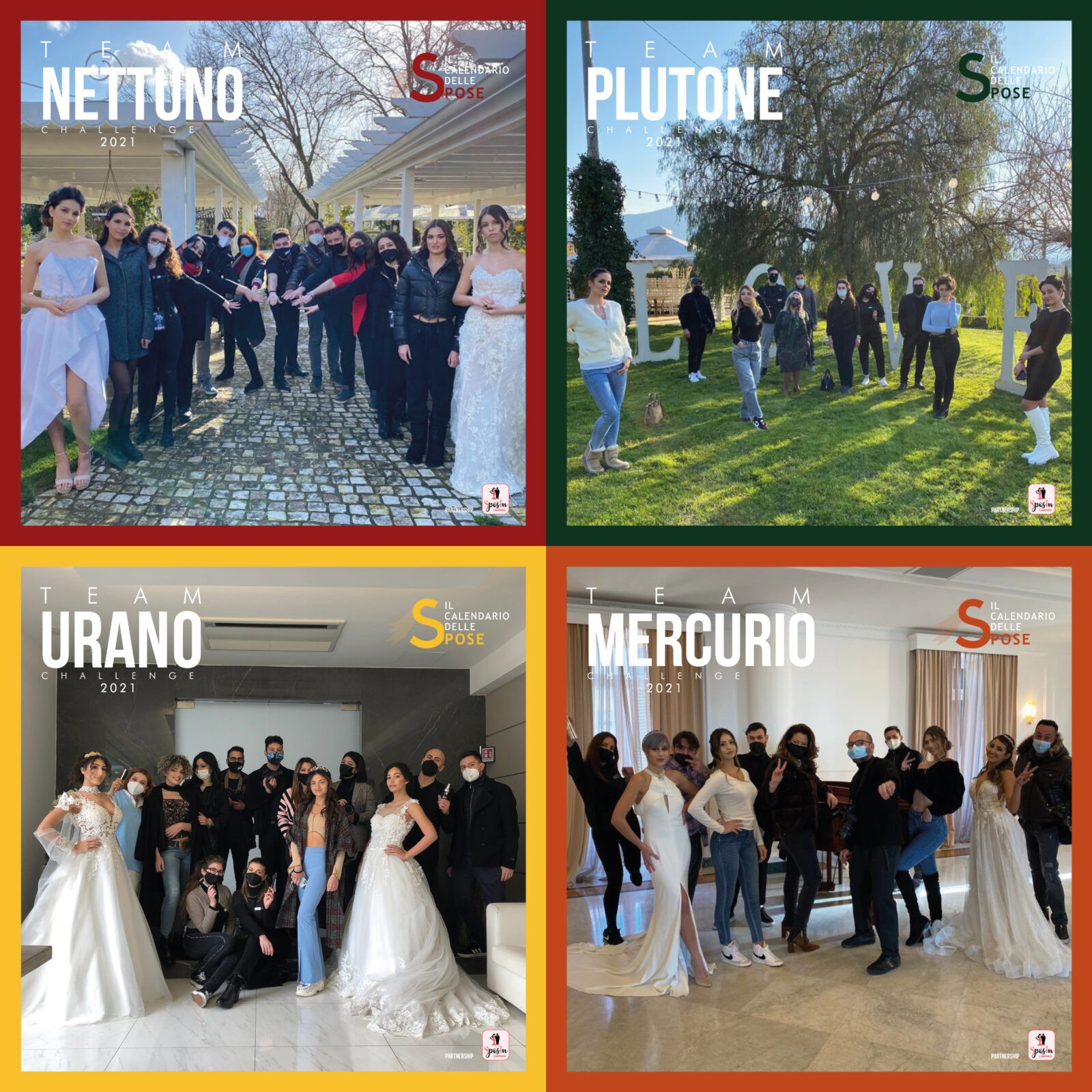 La challenge de Il Calendario delle Spose, sposincampania, sposi in campania, challenge sposincampania, challege il calendario delle spose, wedding campania, sposincampania partner il calendario delle spose, matrimoni campania, spose campania