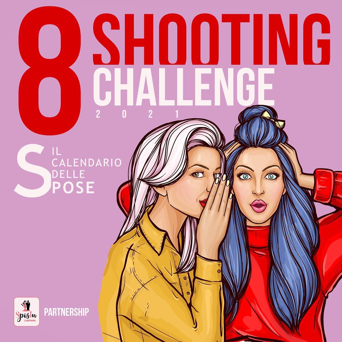 8 shooting challenge: 32 modelle, tanti professionisti, una vincitrice