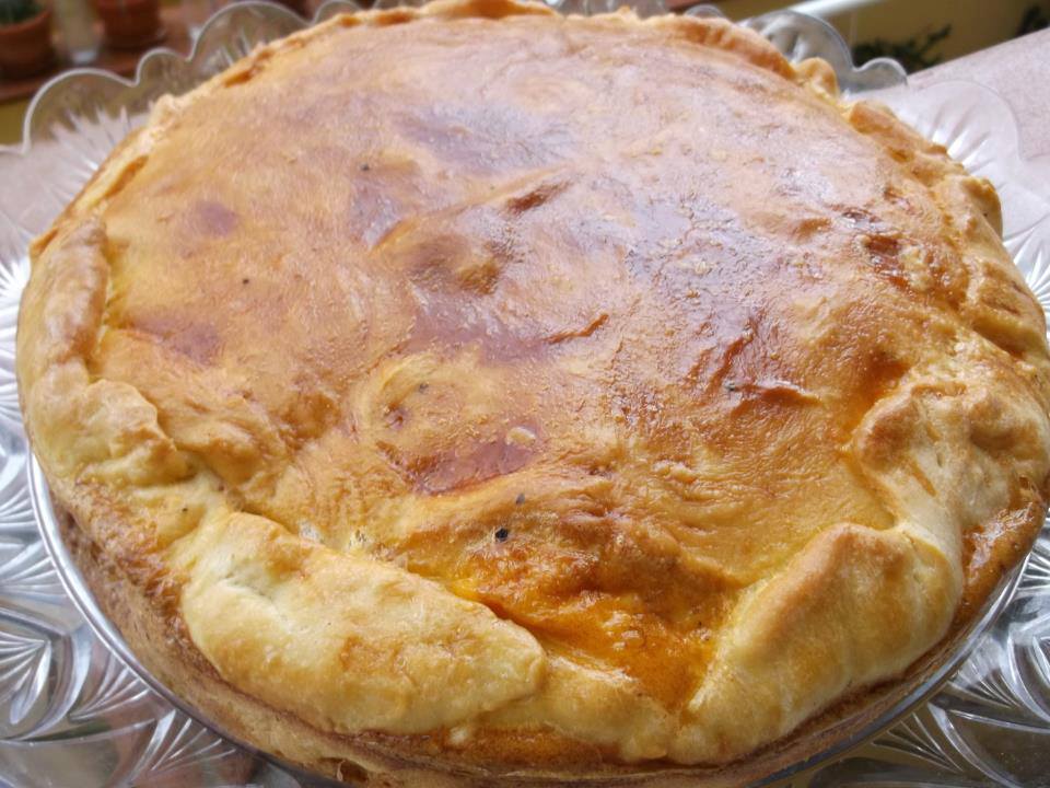La pizza chiena: il rustico pasquale campano, pizza chiena, tradizioni campania, cucina campania, pasqua campania, ricette tipiche campania, ricette campania, turismo campania, cultura campania