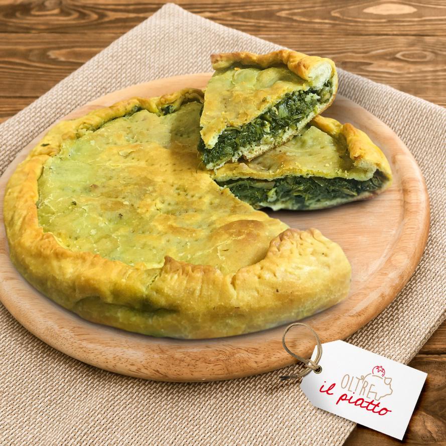 Pizza con l’erba: il simbolo della Pasqua irpina
