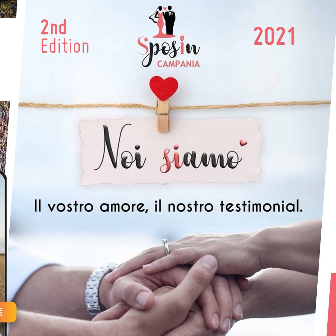Noi SIamo il vostro amore il nostro testimonial