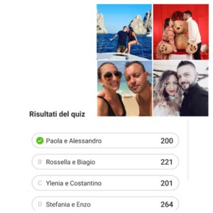 Noi SIamo il vostro amore il nostro testimonial