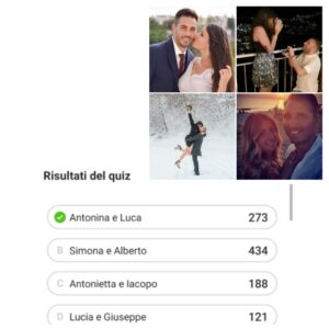 Noi SIamo il vostro amore il nostro testimonial