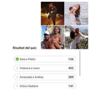Noi SIamo il vostro amore il nostro testimonial