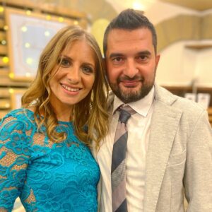 Suggestiva ed emozionante è stata anche la proposta di matrimonio che Salvatore ha fatto a Viviana.