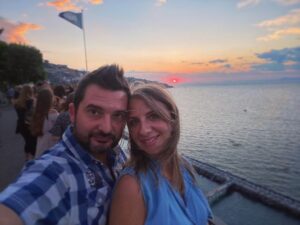 Suggestiva ed emozionante è stata anche la proposta di matrimonio che Salvatore ha fatto a Viviana.