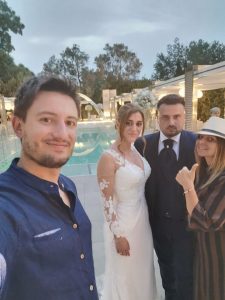 Sposi Live Social a Villa Eubea Anna e Luigi con Mara Grimaldi Wedding Planner