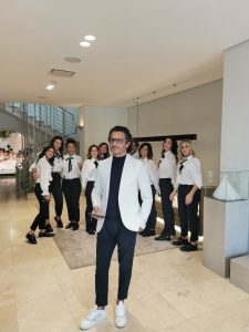 Gino Signore ed il suo staff