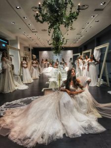 Atelier Signore, Maison Signore, abiti da sposa atelier signore, atelier signore abiti da sposa napoli, atelier signore abiti da sposa campania, atelier signore presentazione collezione 2022, atelier signore vernissage, atelier signore vernissage 2021,, gino signore, gino signore atelier, blanche experience atelier signore